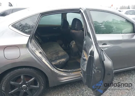 2017 Nissan Sentra S из США, поврежденный, VIN 3N1AB7AP0HY292496